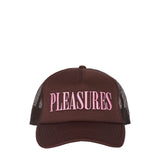 Pleasures Accessories - HATS - Snapback-Fitted Hat BROWN / O/S LITHIUM TRUCKER CAP