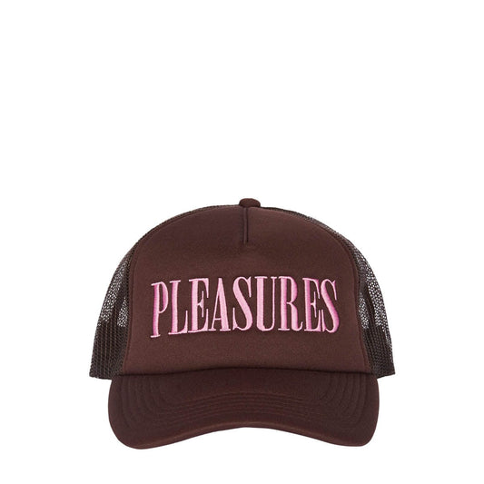 Pleasures Accessories - HATS - Snapback-Fitted Hat BROWN / O/S LITHIUM TRUCKER CAP