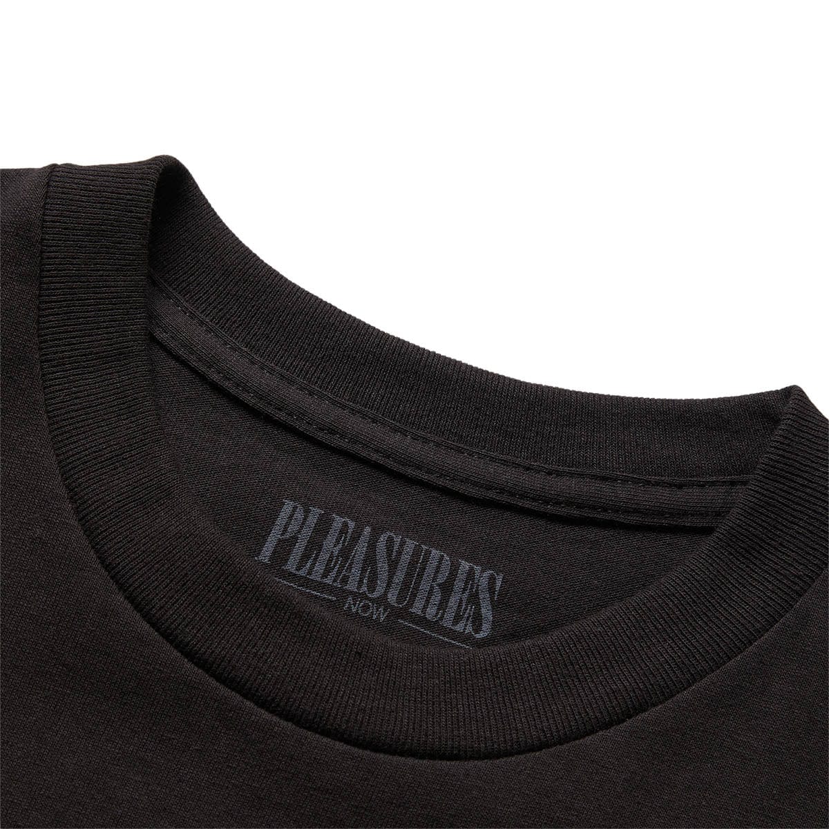 Pleasures MASK sequin T-SHIRT BLACK