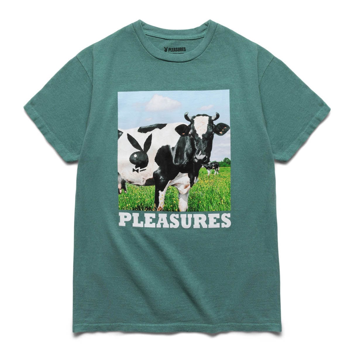 Pleasures T-Shirts MOO T-SHIRT
