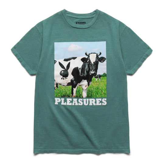 Pleasures T-Shirts MOO T-SHIRT