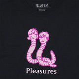 Pleasures T-Shirts MUD PIGMENT T-SHIRT