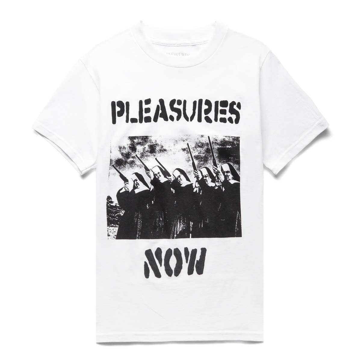 Pleasures T-Shirts NUNS T-SHIRT