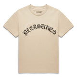 Pleasures T-Shirts OLD E LOGO T-SHIRT