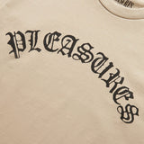 Pleasures T-Shirts OLD E LOGO T-SHIRT