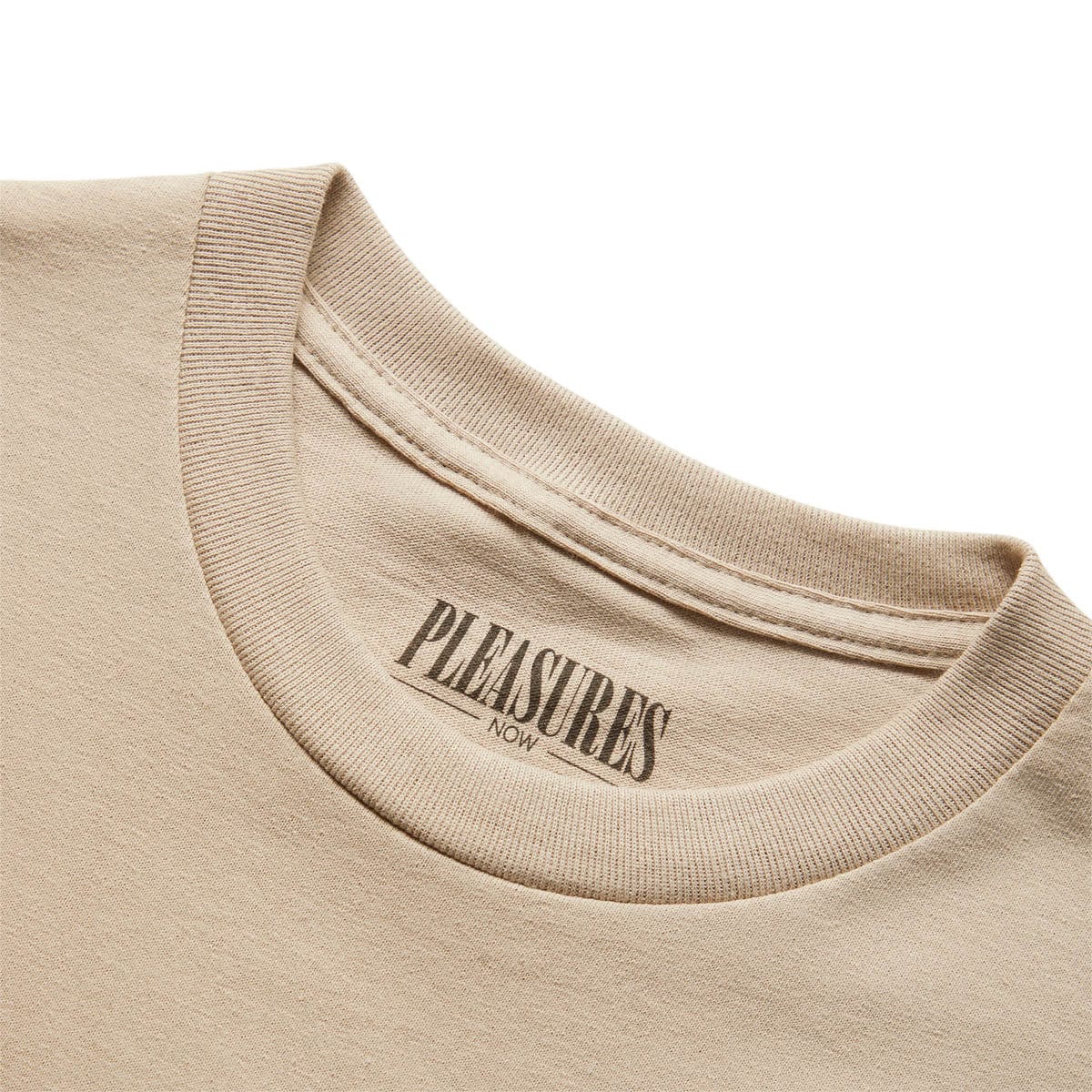 Pleasures T-Shirts OLD E LOGO T-SHIRT