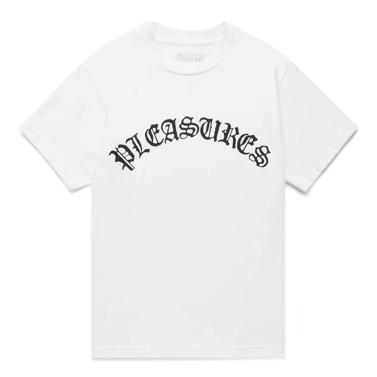 Pleasures T-Shirts OLD E LOGO T-SHIRT