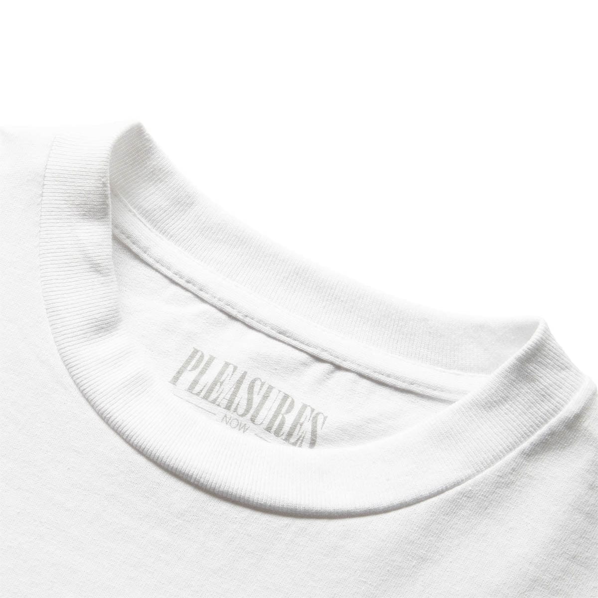 Pleasures T-Shirts OLD E LOGO T-SHIRT