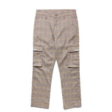 Pleasures ORIGINS CARGO TROUSER BROWN