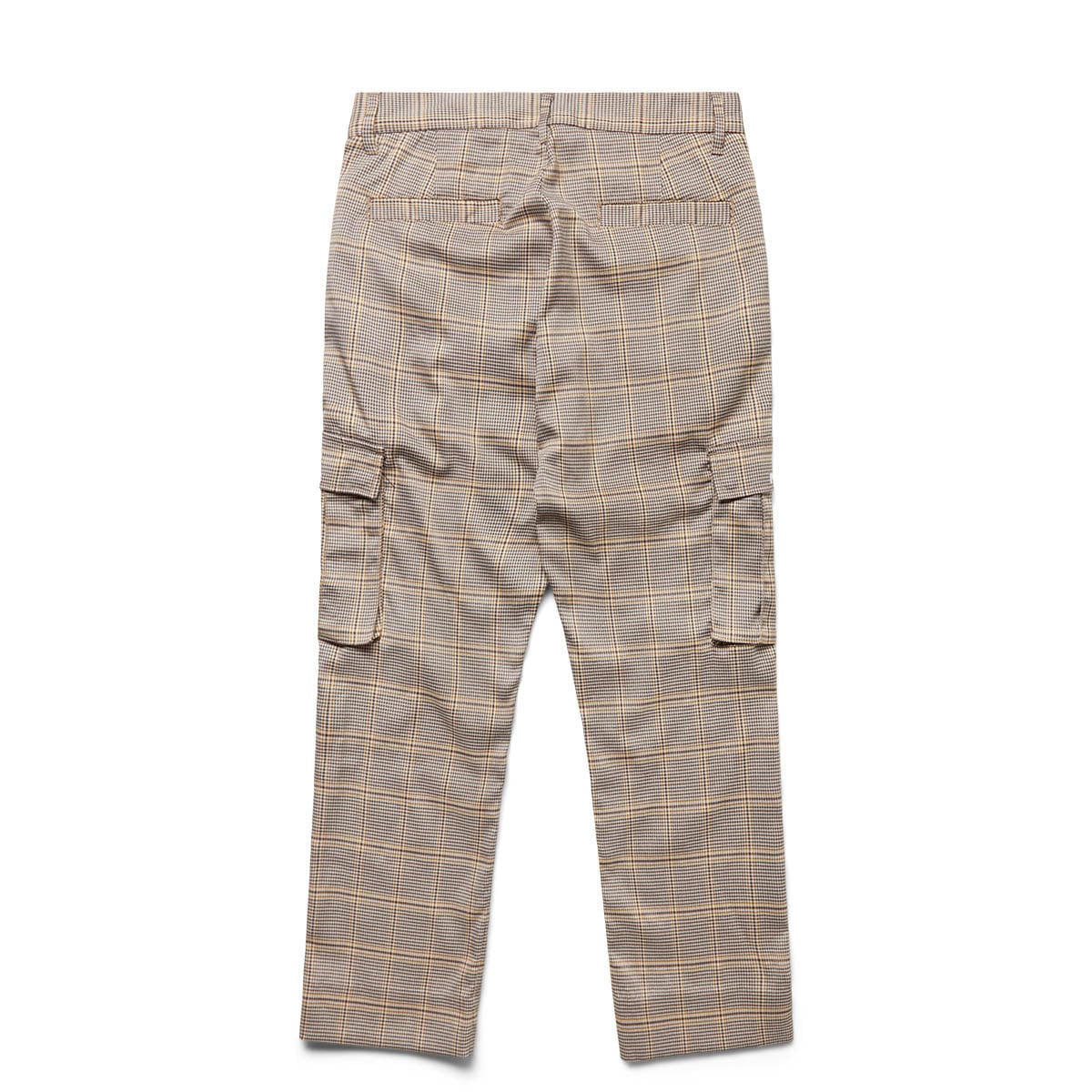 Pleasures ORIGINS CARGO TROUSER BROWN