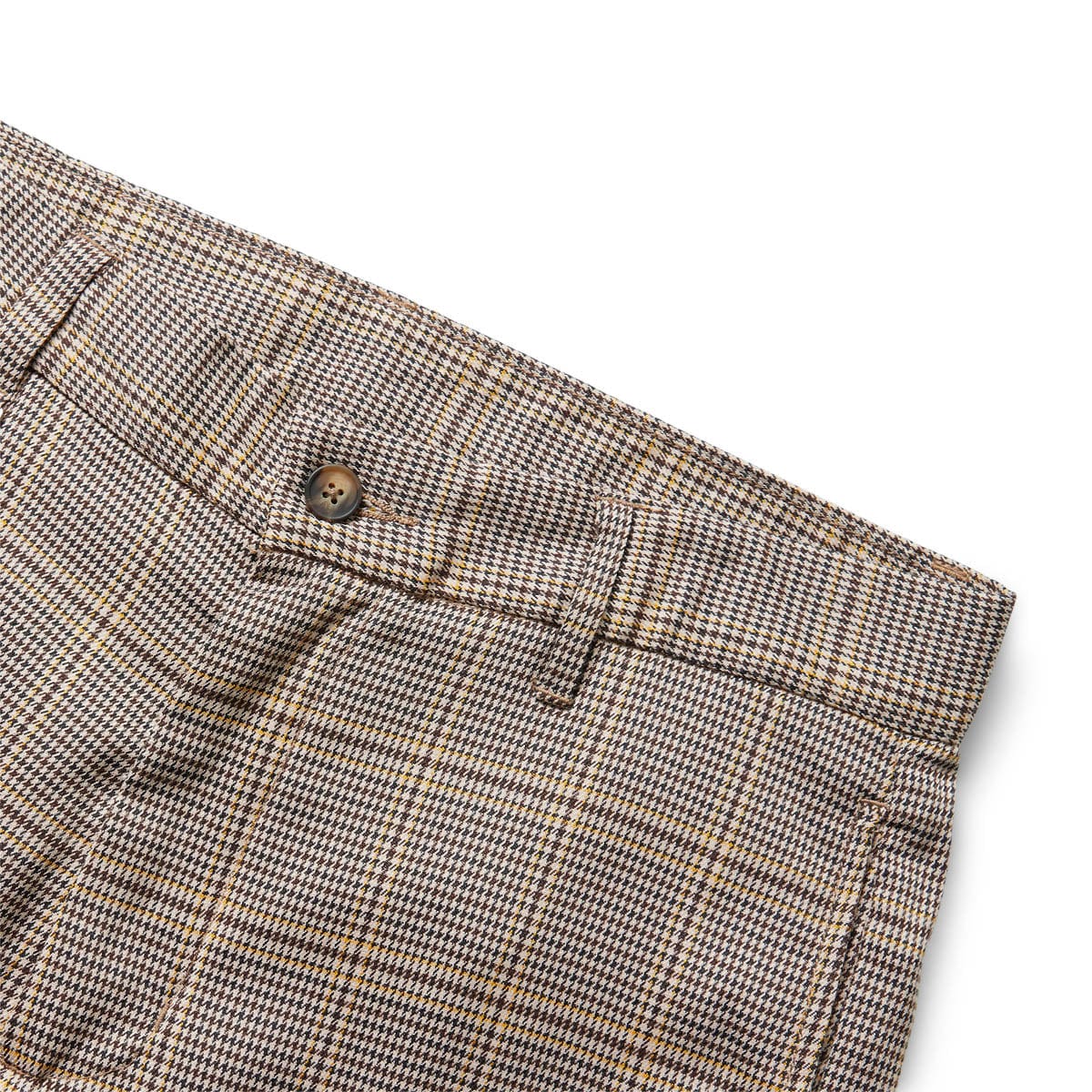 Pleasures ORIGINS CARGO TROUSER BROWN