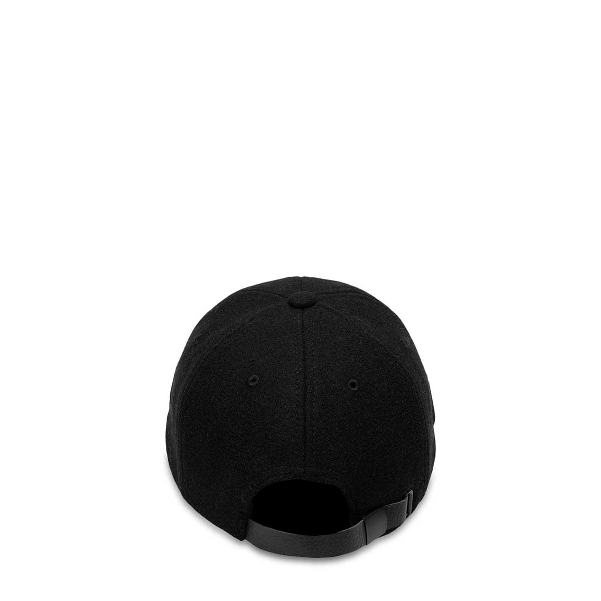 Pleasures Headwear BLACK / O/S PB WOOL STRAPBACK HAT