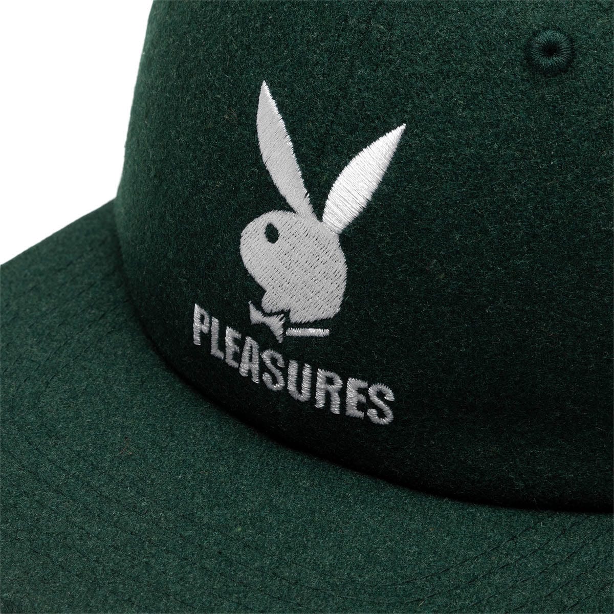 Pleasures Headwear FOREST / O/S PB WOOL STRAPBACK HAT