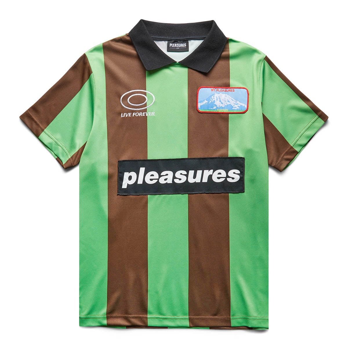 Pleasures Shirts PENALTY SOCCER JERSEY