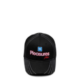 Pleasures Headwear BLACK / O/S PLUS RACING CAP