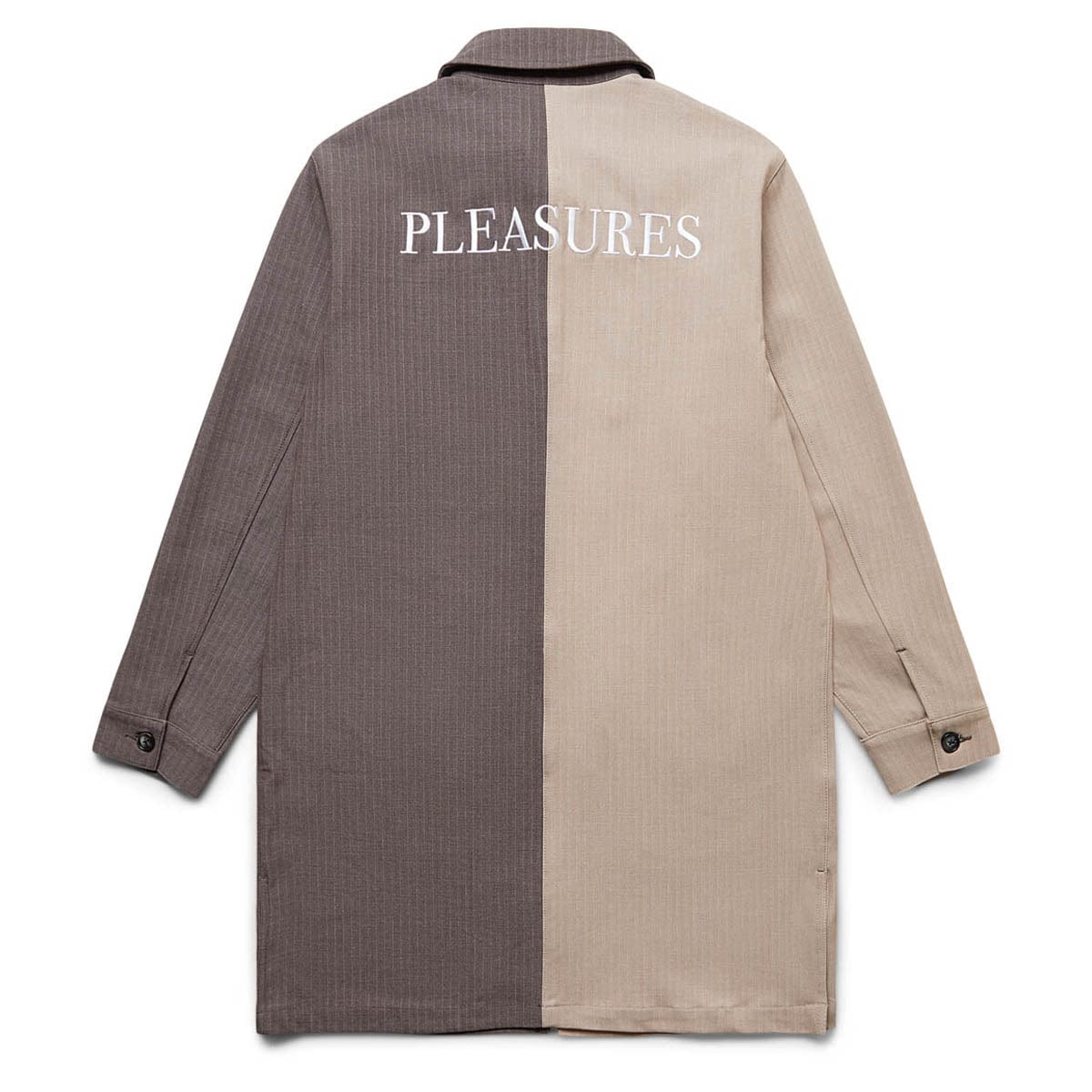 Pleasures Outerwear RAID LONG JACKET