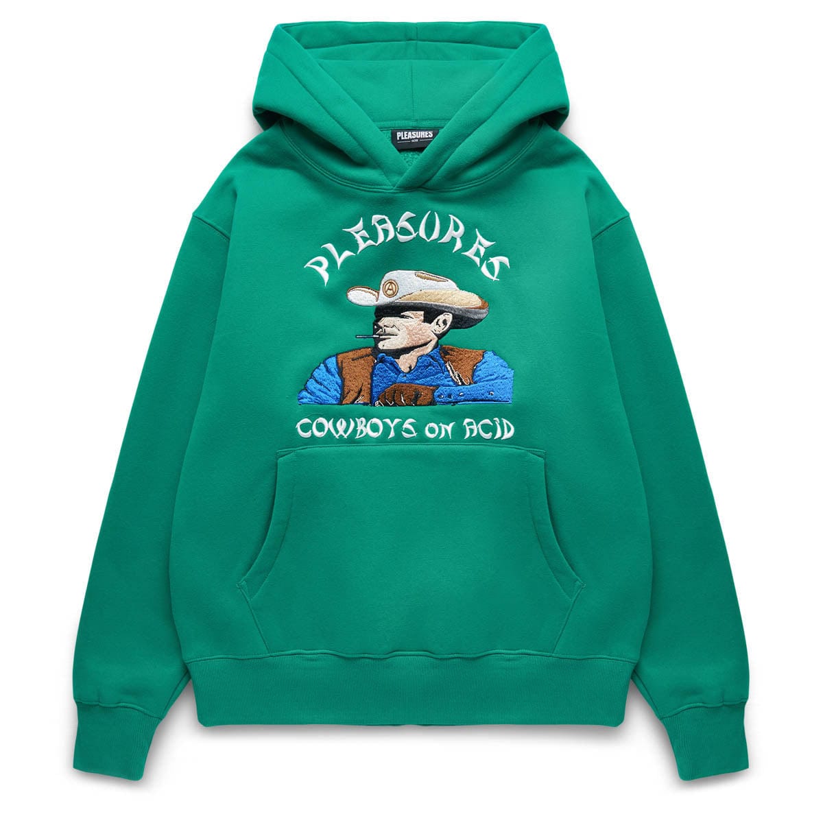 Shop Army Green Cowboys Hoodie