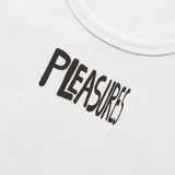 Pleasures SLAM TANK TOP (2 PACK) WHITE