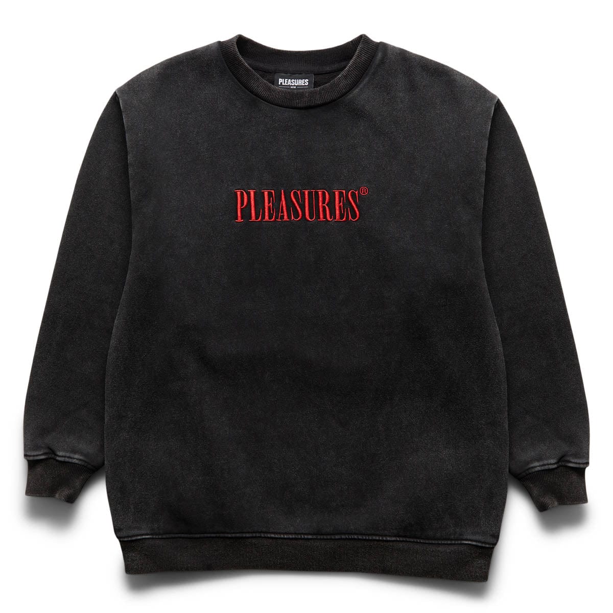 Pleasures Hoodies & Sweatshirts SOUR WASHED CREWNECK