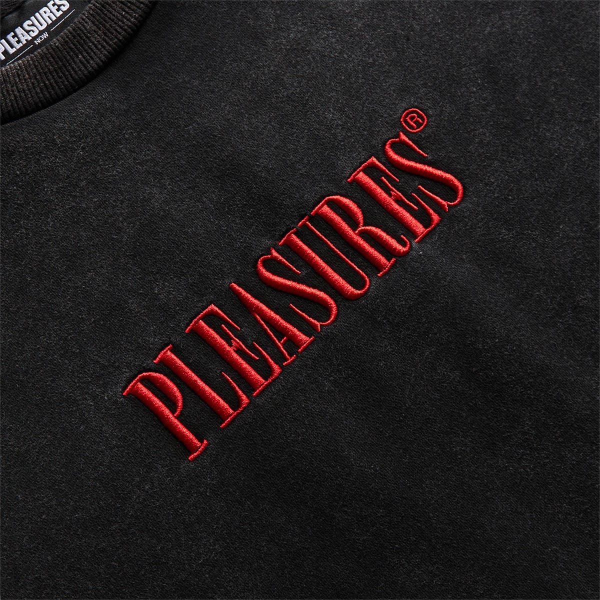 Pleasures Hoodies & Sweatshirts SOUR WASHED CREWNECK