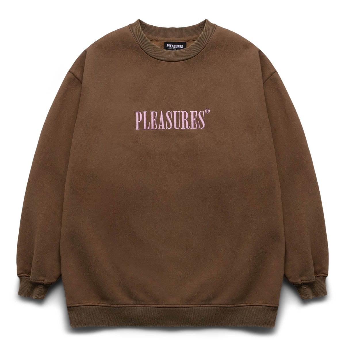 Pleasures Hoodies & Sweatshirts SOUR WASHED CREWNECK