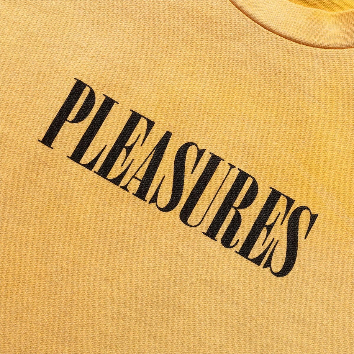 Pleasures T-Shirts SPECIAL HEAVYWEIGHT SHIRT