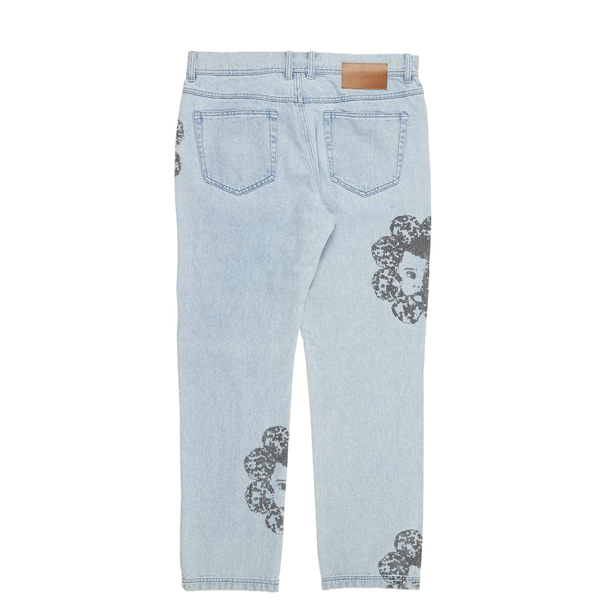 Pleasures Bottoms SPECIAL PRINTED DENIM PANT