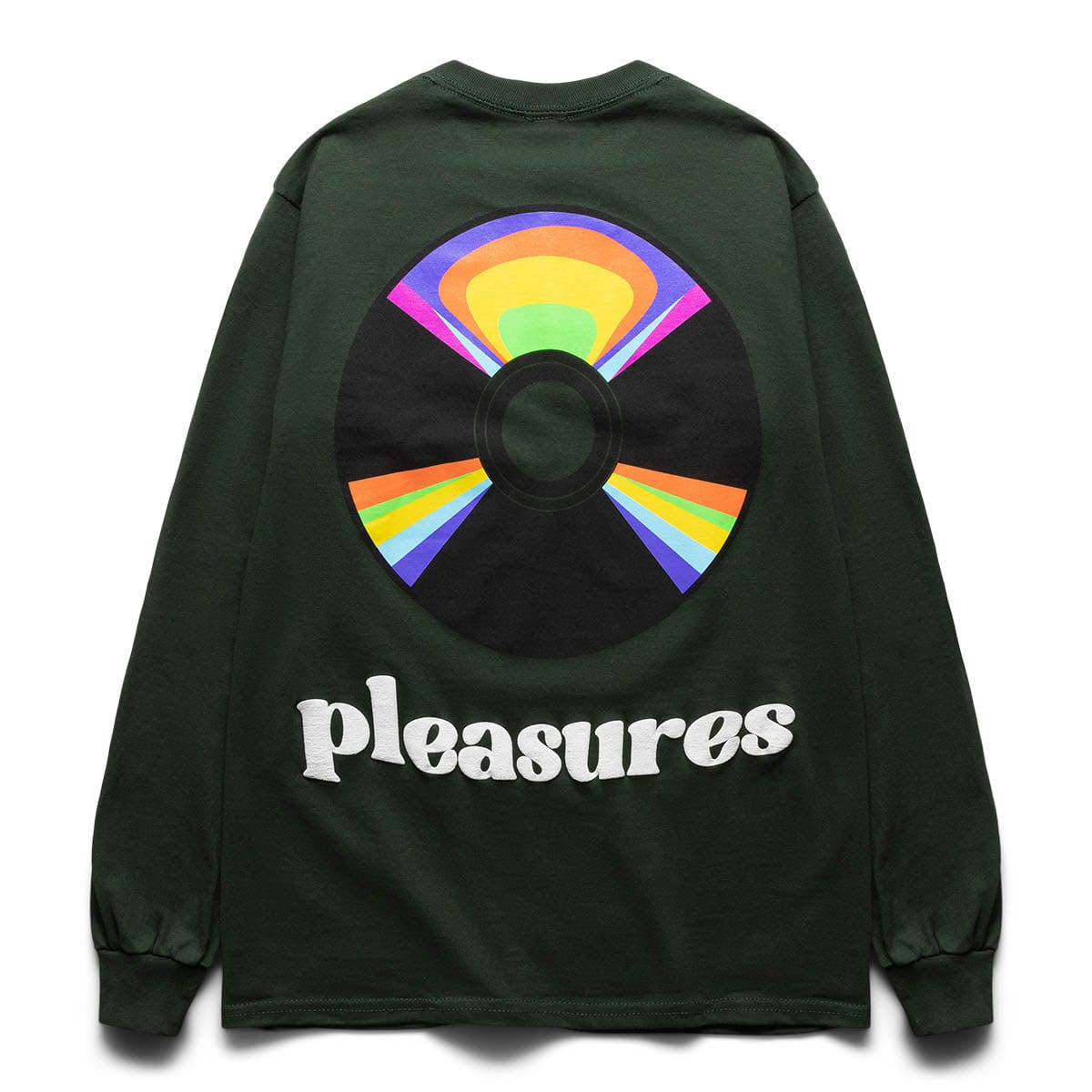 Pleasures T-Shirts SPIN LONG SLEEVE T-SHIRT