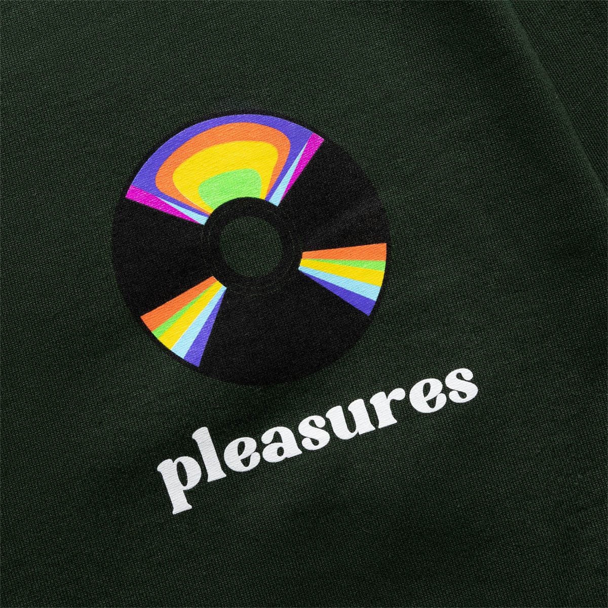 Pleasures T-Shirts SPIN T-SHIRT
