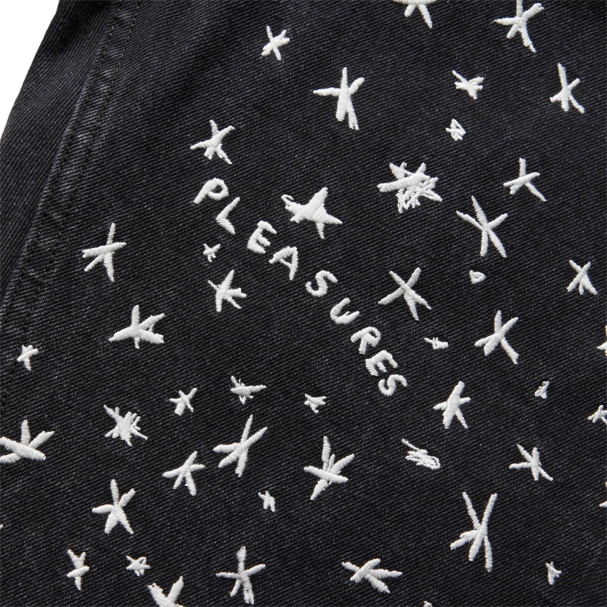 Pleasures Bottoms STARRY 5 POCKET DENIM