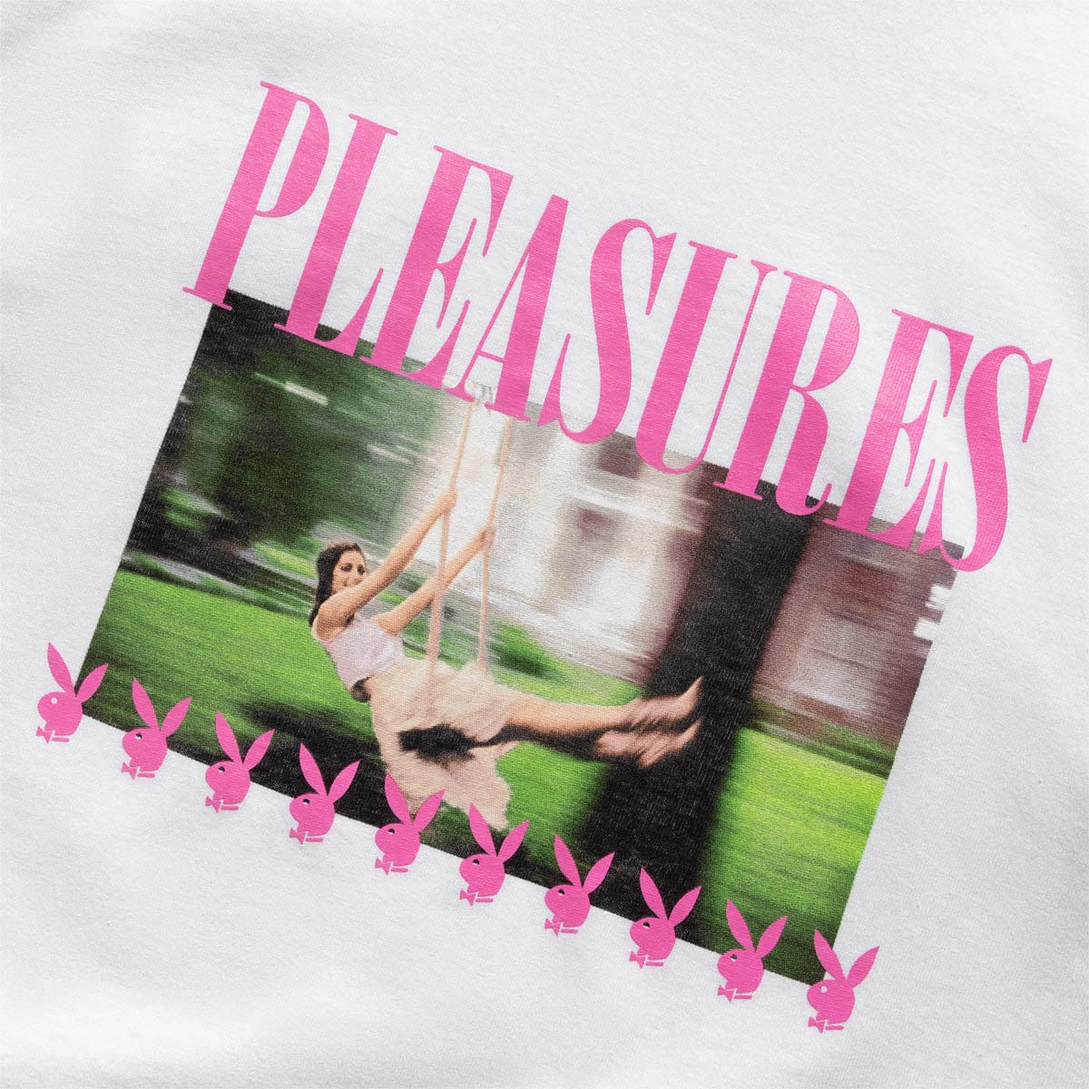 Pleasures T-Shirts SWING T-SHIRT