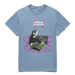 Load image into Gallery viewer, Pleasures SYNTH T-SHIRT SLATE
