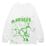 Pleasures T-Shirts THC LONG SLEEVE T-SHIRT