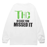 Pleasures T-Shirts THC LONG SLEEVE T-SHIRT