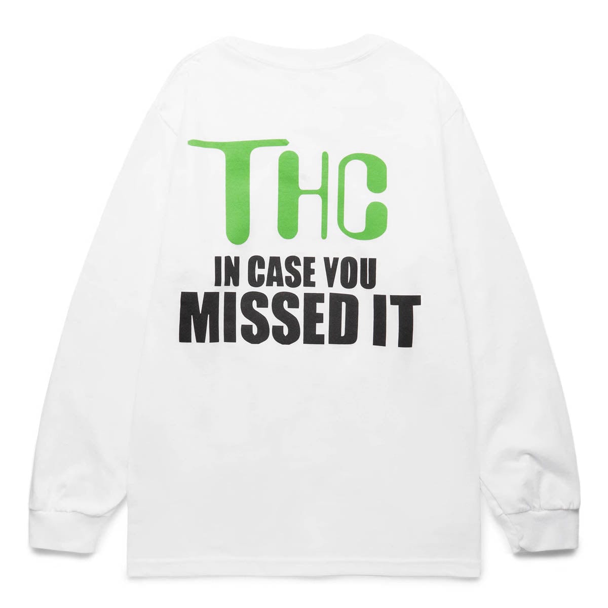 Pleasures T-Shirts THC LONG SLEEVE T-SHIRT