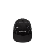 Pleasures Headwear BLACK / O/S THINK 6 PANEL HAT