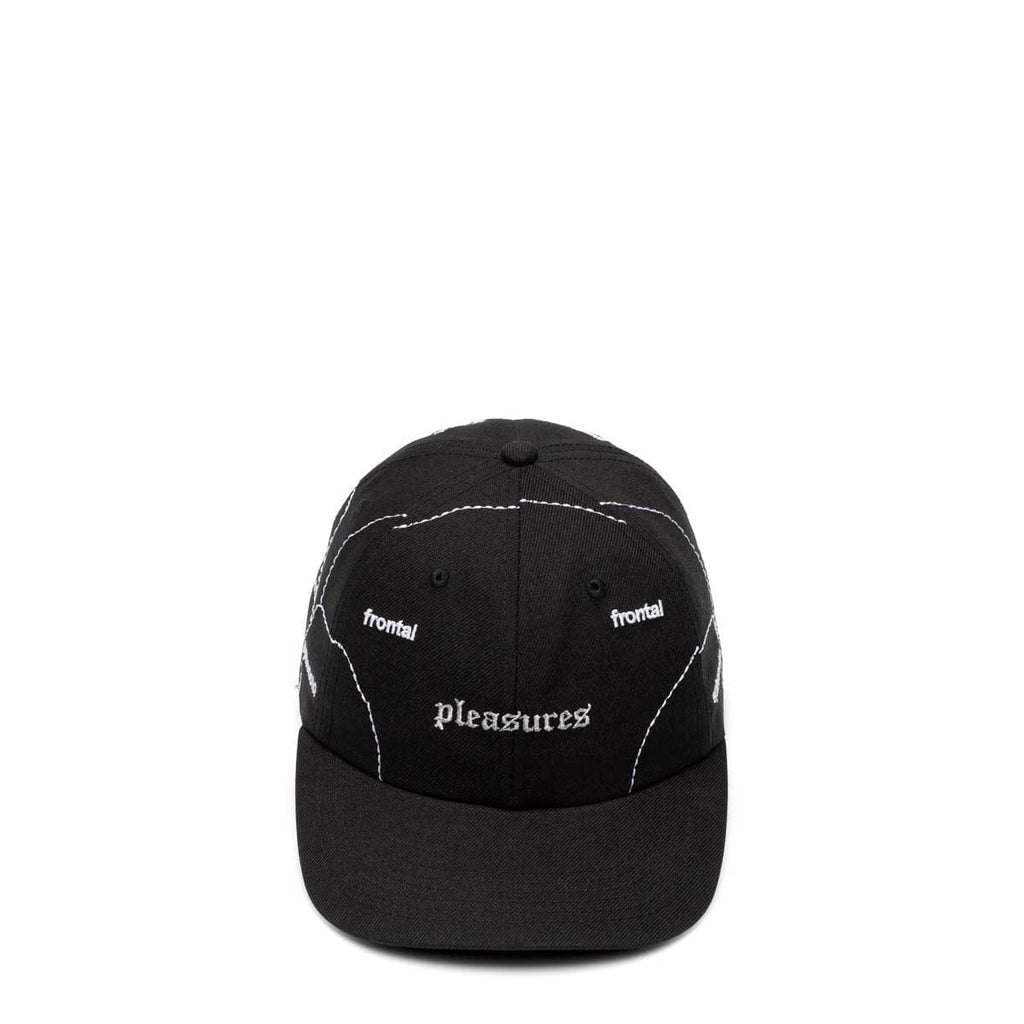 Pleasures Headwear BLACK / O/S THINK 6 PANEL HAT