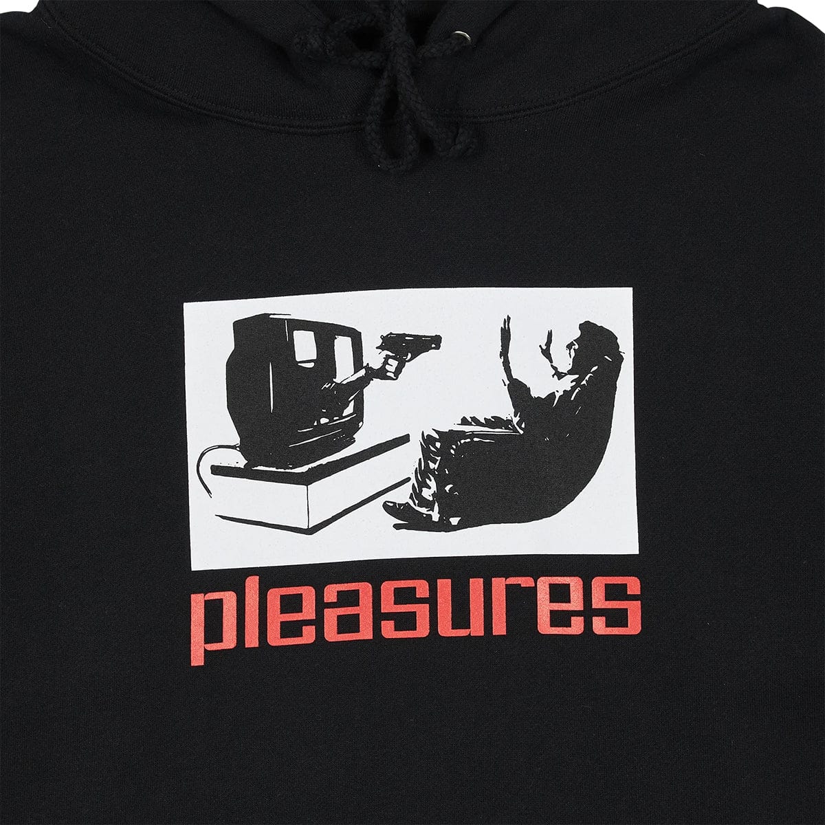 Pleasures Hoodies & Sweatshirts TV HOODIE