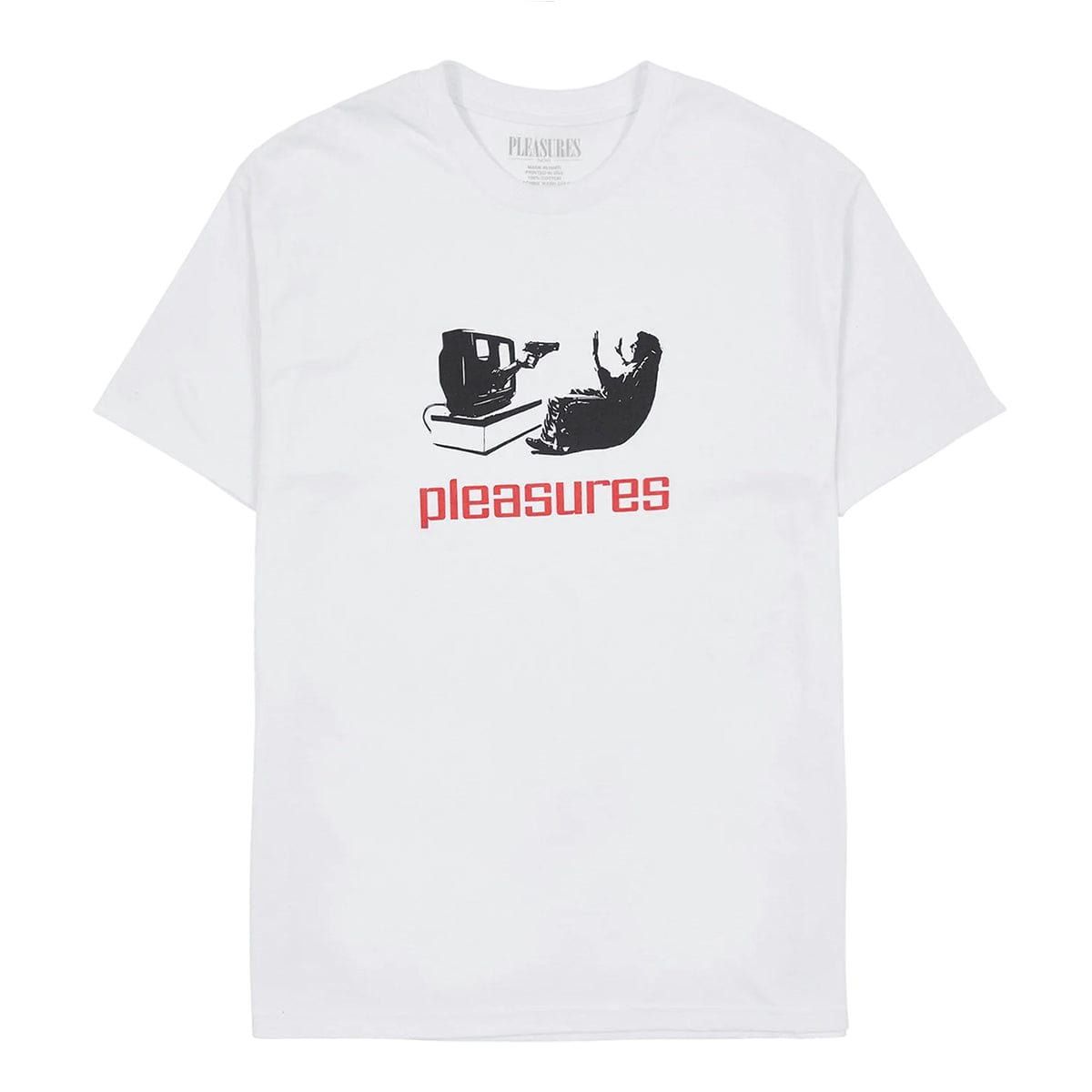 Pleasures T-Shirts TV T-SHIRT