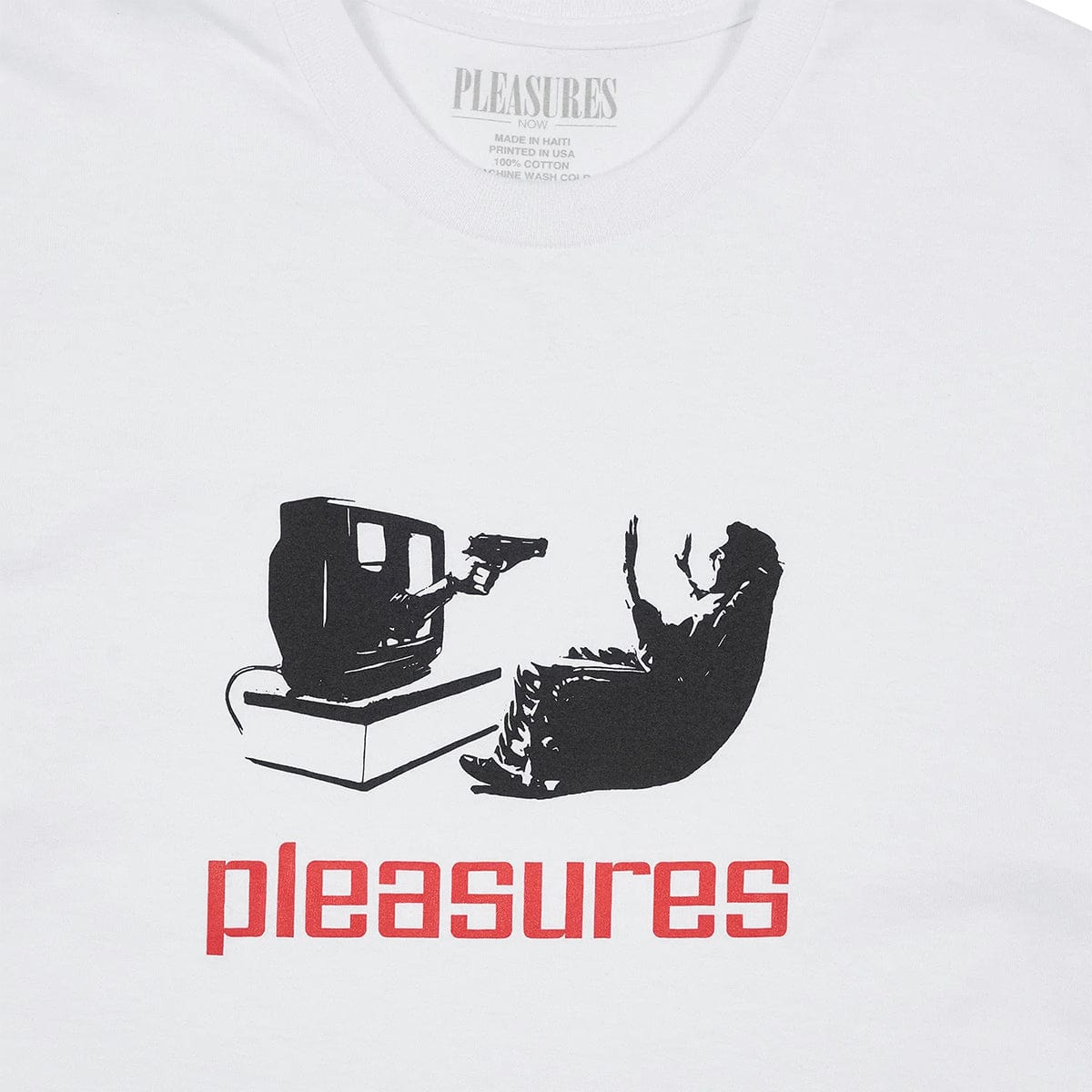 Pleasures T-Shirts TV T-SHIRT