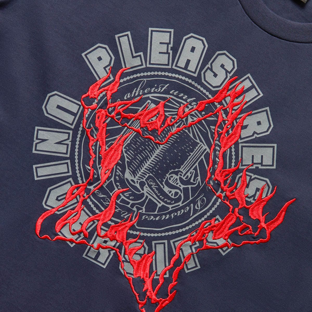 Pleasures T-Shirts UNIVERSITY HEAVYWEIGHT SHIRT