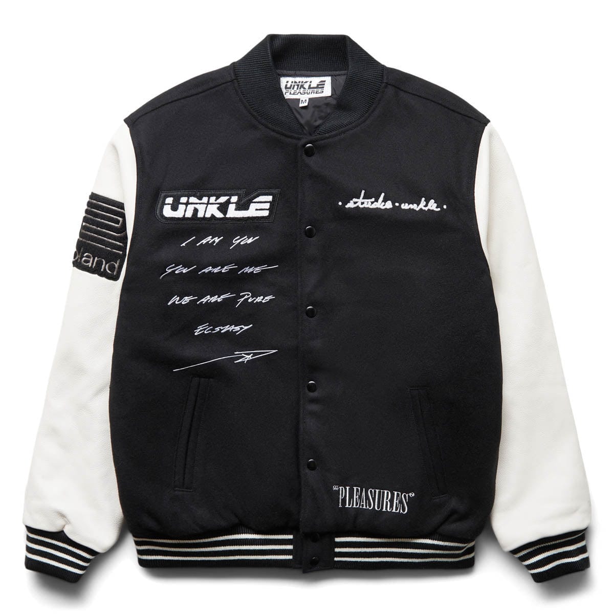 Pleasures Outerwear UNKLE VARSITY