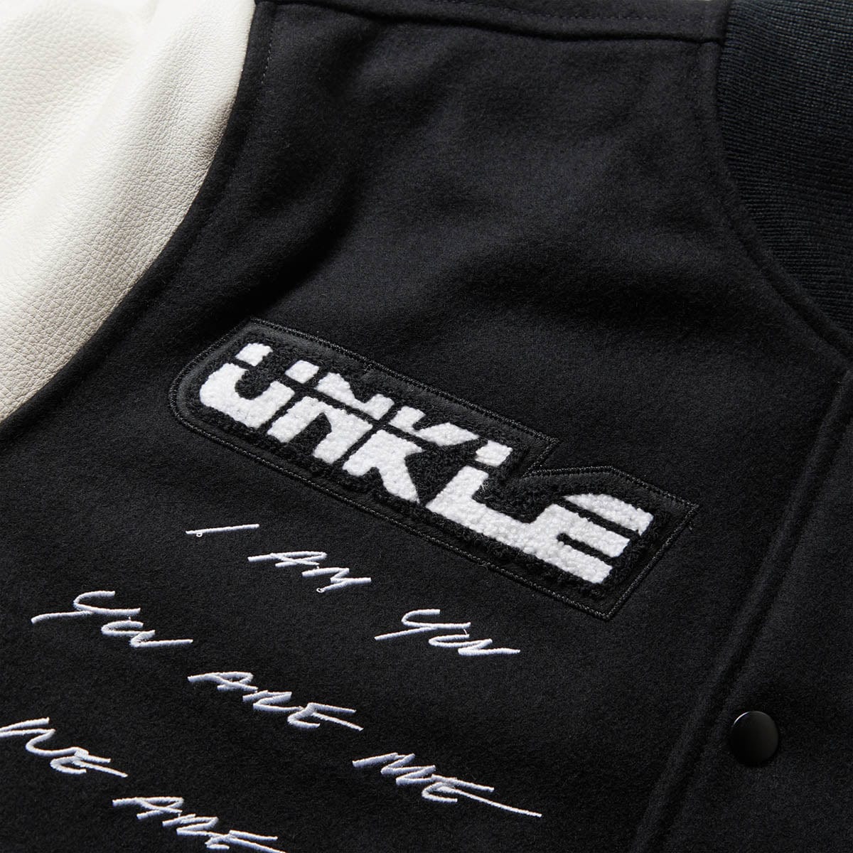 Pleasures Outerwear UNKLE VARSITY