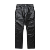 Pleasures Bottoms VEGAN LEATHER 5 POCKET PANTS