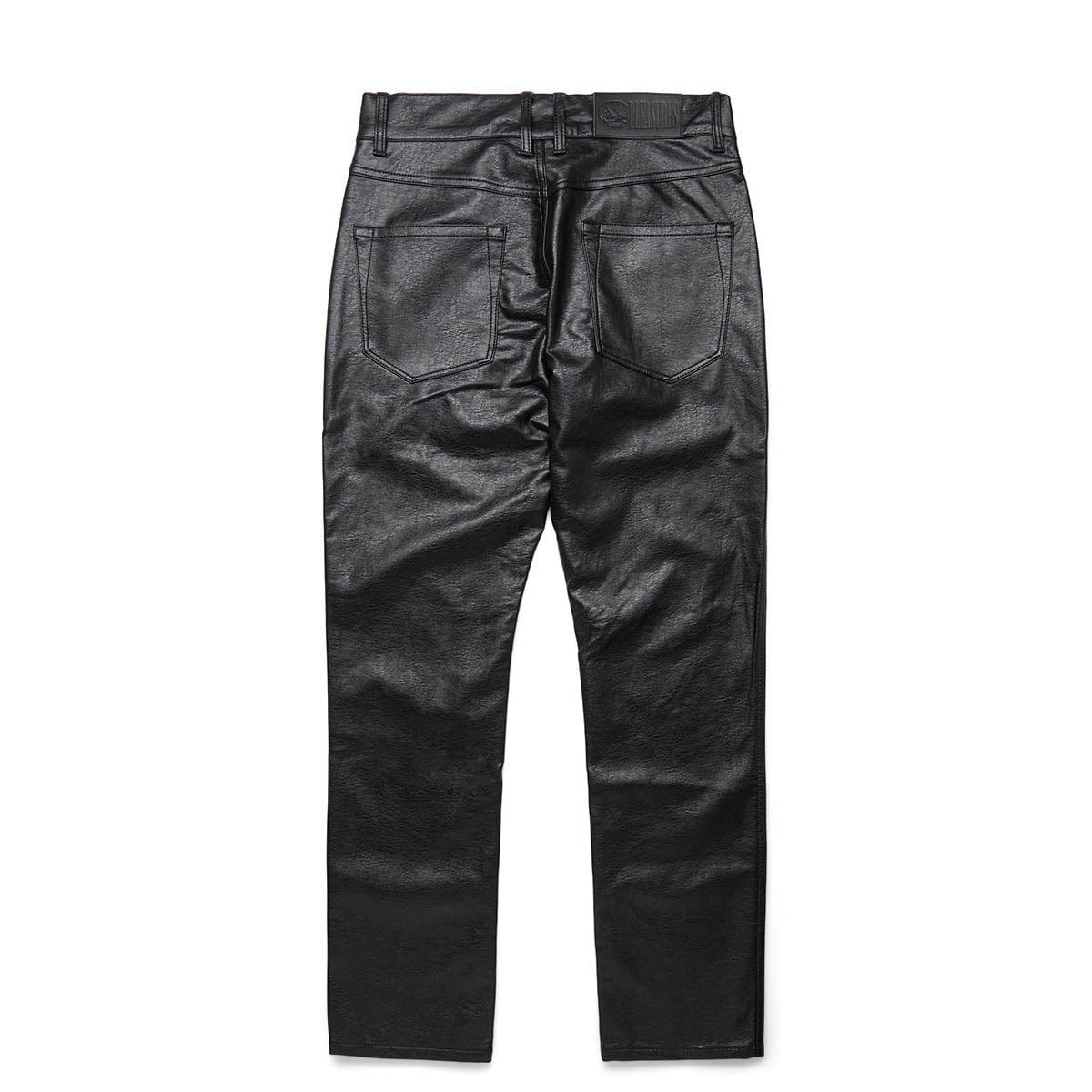 Pleasures Bottoms VEGAN LEATHER 5 POCKET PANTS