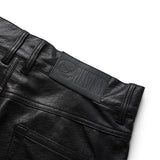 Pleasures Bottoms VEGAN LEATHER 5 POCKET PANTS