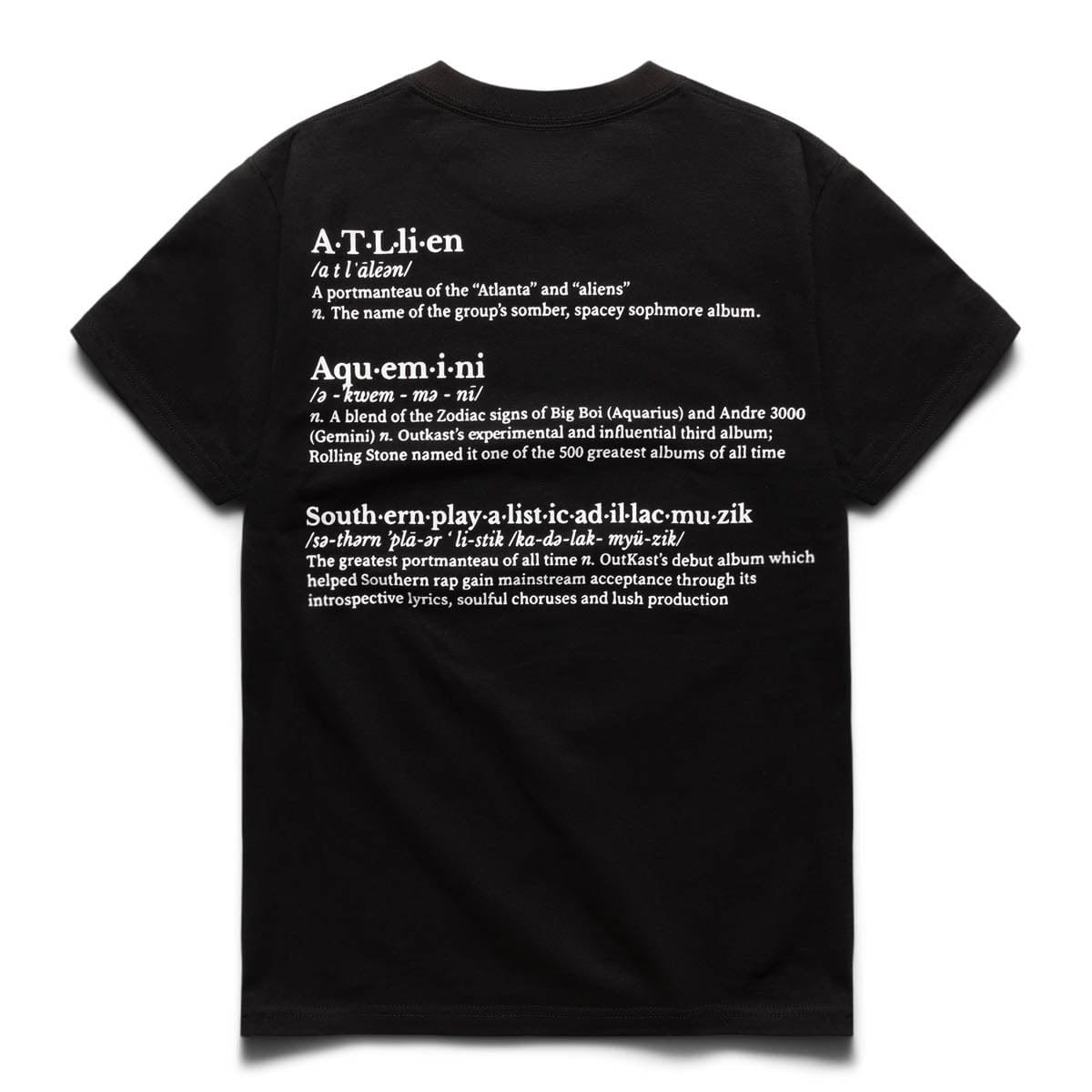 Pleasures T-Shirts X OUTKAST VOCABULARY T-SHIRT