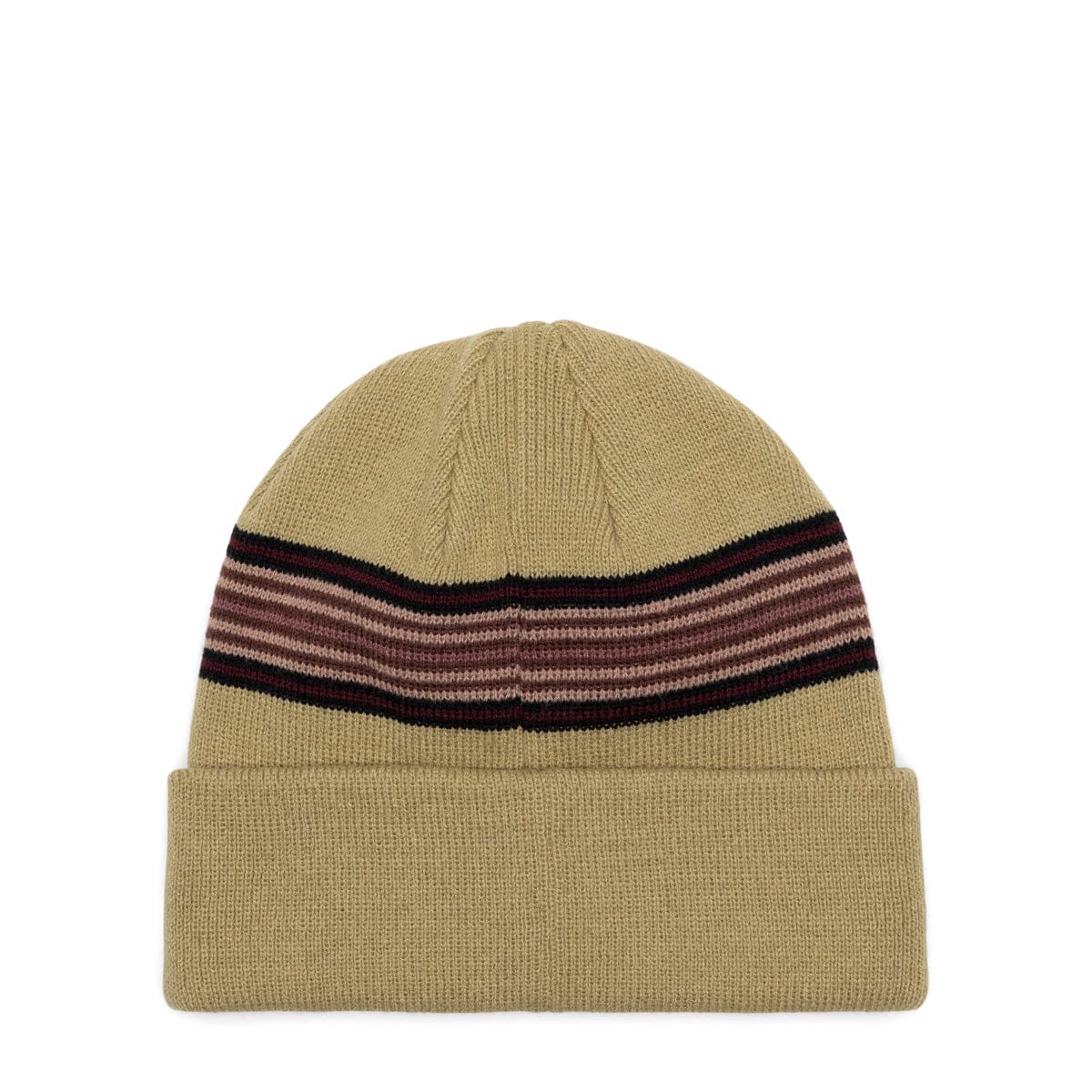 Pleasures Headwear MATCHA / O/S WANDER STRIPED BEANIE