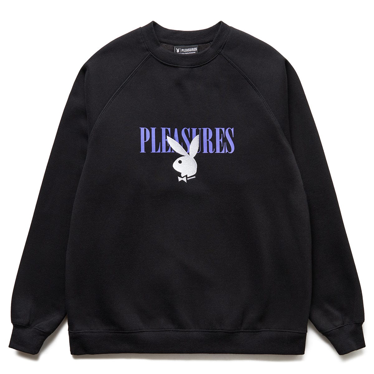 Pleasures Hoodies & Sweatshirts X PLAYBOY BUNNY LOGO CREWNECK