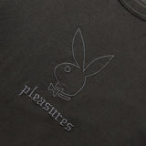 Pleasures T-Shirts X PLAYBOY ENTERTAINMENT PIGMENT DYE T-SHIRT